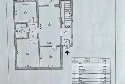Vilă de vânzare Bragadiru, teren 727 mp, casa 190 mp utili - 24