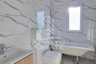 Jumatate de duplex de vanzare, pe parter, cu 3 camere si 2 bai, Sag, Timis - 8
