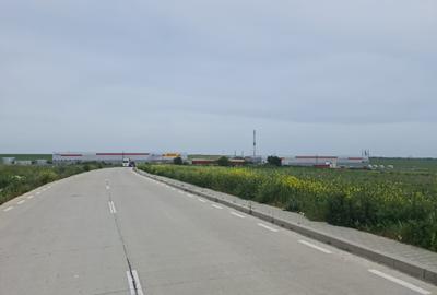 Teren de vanzare Lazu zona Logistic Park - 2