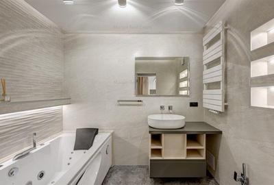 Vanzare apartament lux 3 camere Herestrau, mobilat si cu parcare - 11