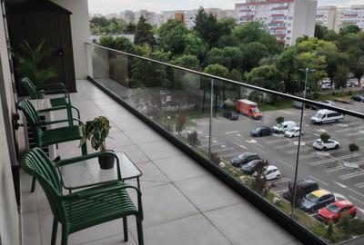 Piata Sudului, garsoniera, 7 min metrou, PRIMA INCHIRIERE, centrala, bloc nou - 11