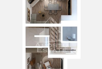 Duplex cu 4 camere in zona Calea Urseni - 5