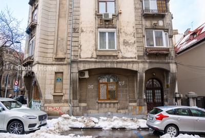 Interwar Building - Cismigiu Garden | 165 SQM | Office 6-Room Apartment - 42