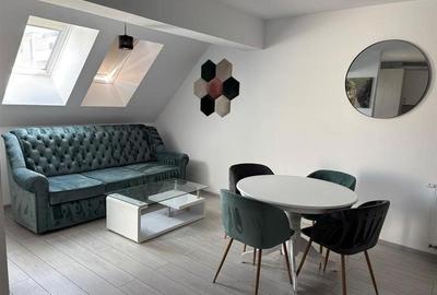 Penthouse 4 camere, pe doua niveluri, Tractorul, Brasov - 1