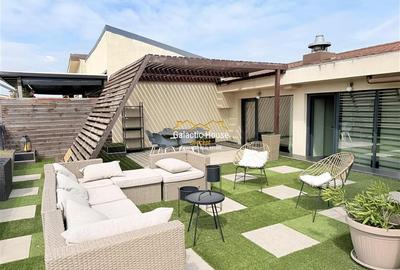 PENTHOUSE -DUPLEX SPECTACULOS 5 CAMERE 460 MP -TERASA 135 MP HERASTRAU -NORDULUI - 6