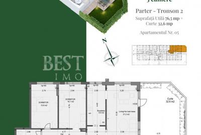 3 Camere Gradina -Lux, lumina si functionalitate - 4