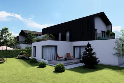 Casă individuală cu 5 camere în Cristian