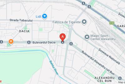 Apartament cu 2 camere decomandat în Dacia