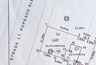 De vazare teren 248 mp cu Autorizație de construire Auchan Titan - 3