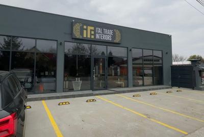 Spațiu comercial, de 190 mp, în Corbeanca