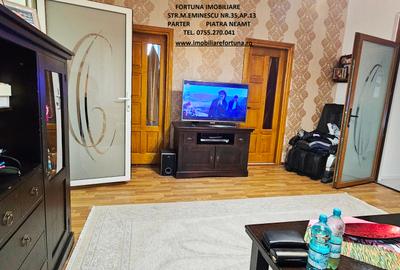 Locuinta individuala(apartament 4 camere)+spatiu comercial si teren ,Darmanesti - 6