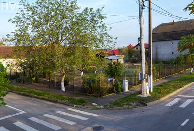 Teren intravilan 1.769 mp în Bujac | Poziționare pe colț | Utilități - 1