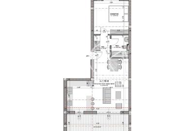 Apartament cu 2 camere la alb loc privat de parcare in Turnisor Sibiu - 4