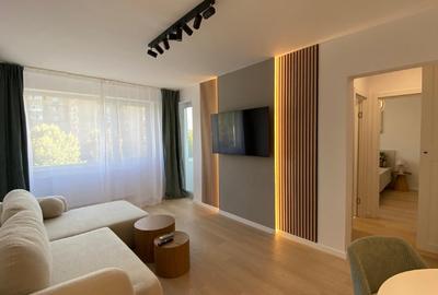 Apartament cu 2 camere semidecomandat, mobilat în Drumul Taberei