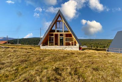 Cabana A-Frame semifinisată în Smida – 115 mp utili, teren 700 mp - 3