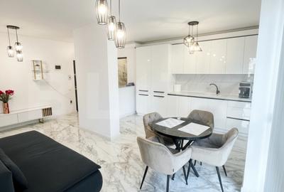 Apartament cu 2 camere semidecomandat în Florești
