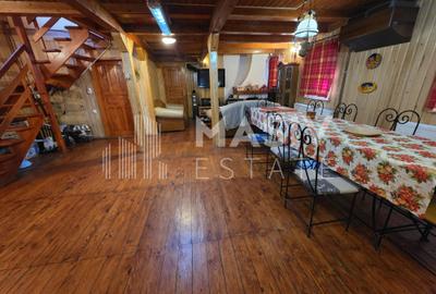 🏡 Casă din lemn masiv cu 7 camere, saună și teren generos – Azuga - 5