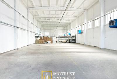 Hală industrială de închiriat 674 mp, 7 m înălțime – Arad centru - 4