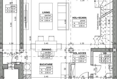 Duplex despartit prin cam tehnica - Mosnita - Zona Valery - 2