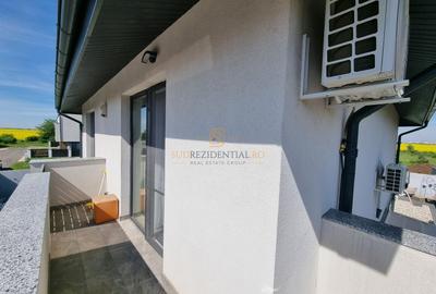 Vila individuala cu 5 camere si piscina, mobilata si utilata, Popesti - 17
