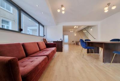 Capitale, imobil  2014, apartament stil duplex, scara interioara, curte proprie - 9