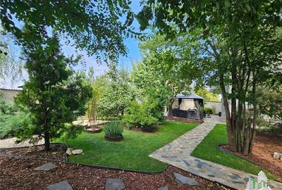 Vila superba, cu piscina, 970mp teren, D+P+E+M, gradina amenajata+pomi fructifer - 23