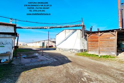 Complex imobiliar format din cladiri si constructii industriale+teren intravilan - 11