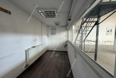 Hala 300 mp | Birouri + Vestiar | Acces auto | 3 intrari | Zona Lipovei - 14