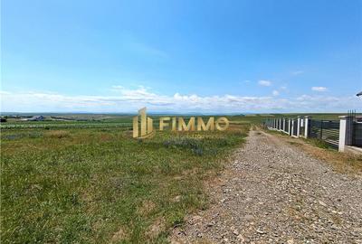 Teren Construcții extravilan de 800 mp, în Moara Nica