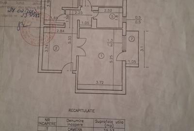 PACURARI MOARA DE FOC (AUTOCENTER) 2 CAMERE DECOMANDAT 65 MP BLOC 1990 COD161560 - 8