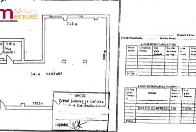 Spatiu comercial Ultracentral, cu vad ,116 mp - 1