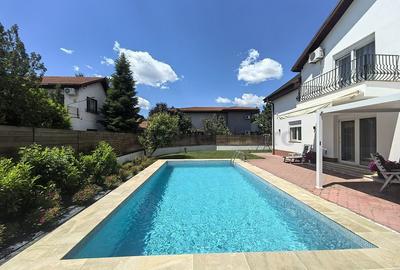 Vilă cu piscina langa British School - 23