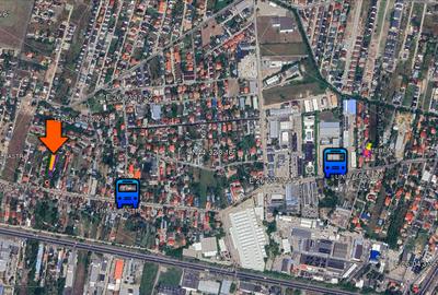 Teren 1082 mp cu utilități. Ideal 2 case / duplex. Linia Albastră – M6 BRUXELLES - 7