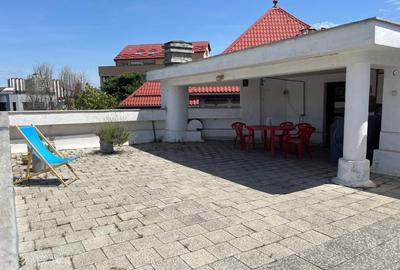 Vanzare jumatate vila arhitectura modernista  Cotroceni cu 2 garaje terasa 54mp - 22