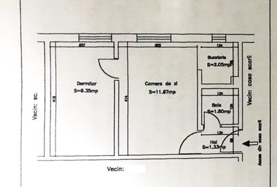 Apartament 2 camere - Tomis Nord - 50.000 euro (Co E11) - 1