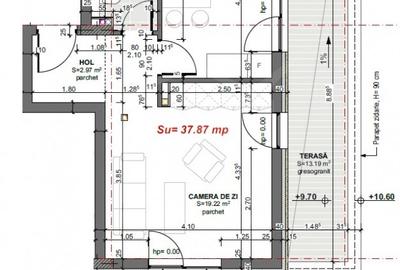 Apartament 1 cam decomandat, imobil nou Apahida zona centrala - 3