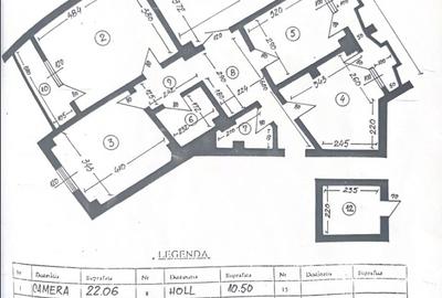 DiIRECT PROPRIETAR  4 camere  13 Septembrie-Casa Poporului CATEDRALA NEAMULUI - 3