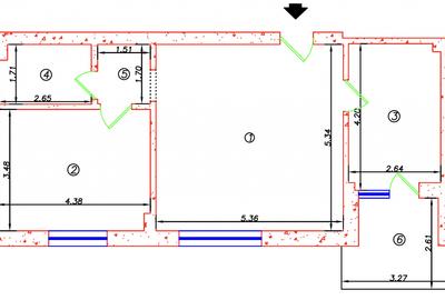 Apartament 2 Cam 70mp | Prima Inchiriere | Parcare | Bloc Exclusivist - 12