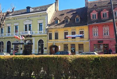 Investiție în patrimoniu UNESCO – apartament în centrul Sighișoarei - 1
