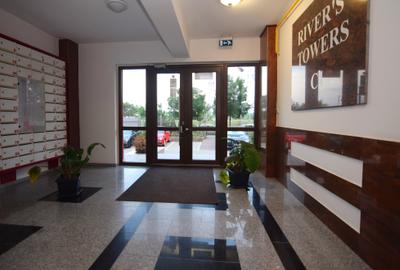 Ap cu 2 camere decomandate, situat in blocul C1 , complex River"s Towers - 2