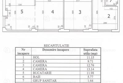 Apartament 3 camere Decomandat zona Domenii 1 Mai Romexpo - 8