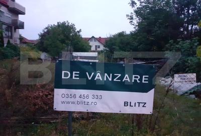 Teren Construcții intravilan de 772 mp, în Torontalului