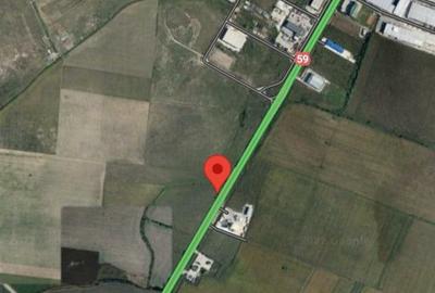 Comision 0%!! Teren intravilan Sagului sens giratoriu 20000 mp !! - 1