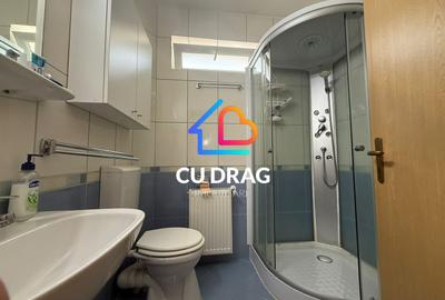 Duplex  cochet si luminos ,Sura Mica 360 mp teren mobilat si utilat - 9