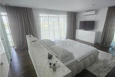 Penthouse de Lux cu vedere pe lacul tei - 3
