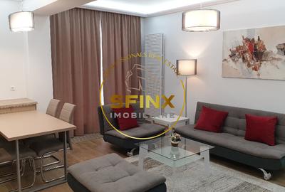 Apartament cu 2 camere semidecomandat, mobilat în Floreasca