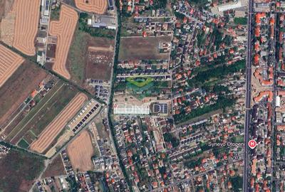Teren Construcții intravilan de 28074 mp, în Vest