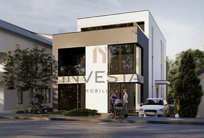 Apartament cu 4 camere semidecomandat în Mărăști