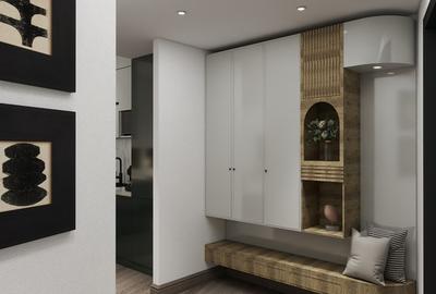 Penthouse pe 3 niveluri | 135,1 mp utili | Terase 85,6 mp | WINGS - 2