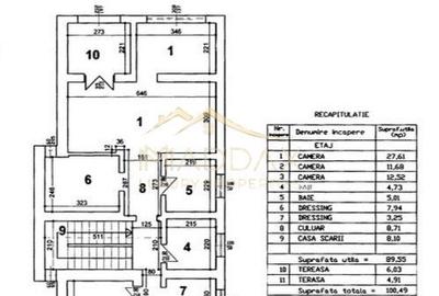 Vila 7 camere**Lake view**Ponton privat**Piscina**Teren 933 MP//Balotesti - 53